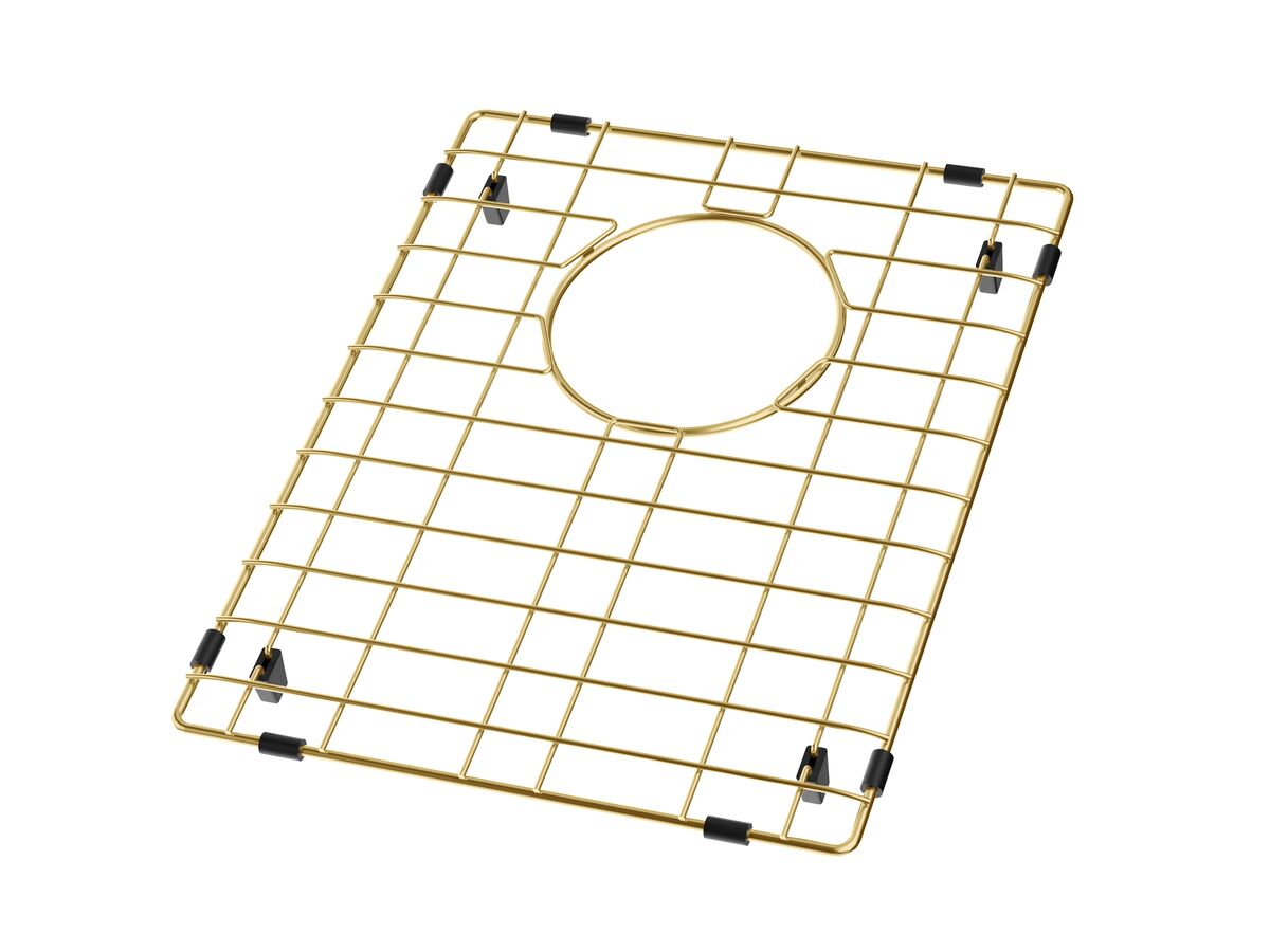 reece Memo Zenna Protector Grid 3/4 Bowl Nanoplated Brass