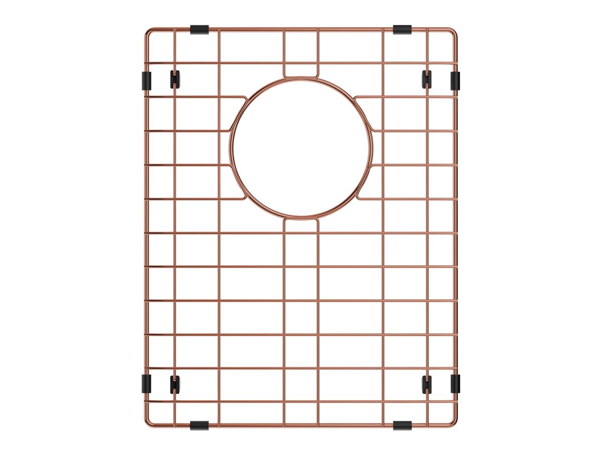 Reece Memo Zenna Protector Grid 3/4 Bowl Nanoplated Bronze