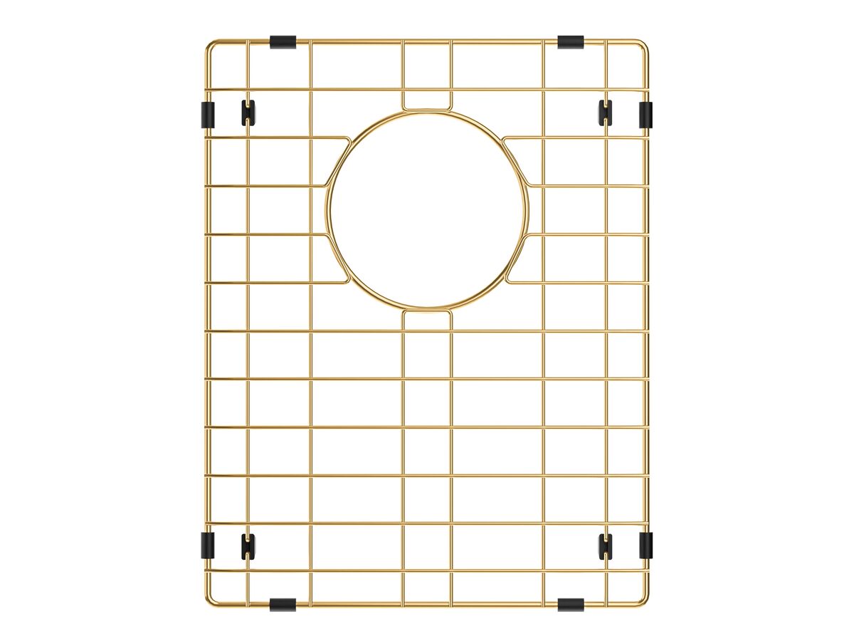 Reece Memo Zenna Protector Grid 3/4 Bowl Nanoplated Gold