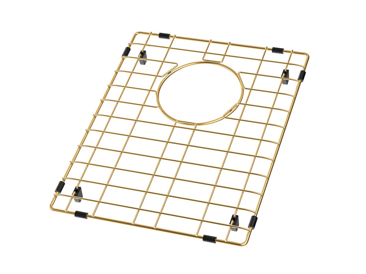 reece Memo Zenna Protector Grid 3/4 Bowl Nanoplated Gold