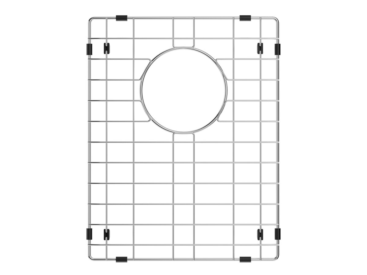Reece Memo Zenna Protector Grid 3/4 Bowl Nanoplated Nickel