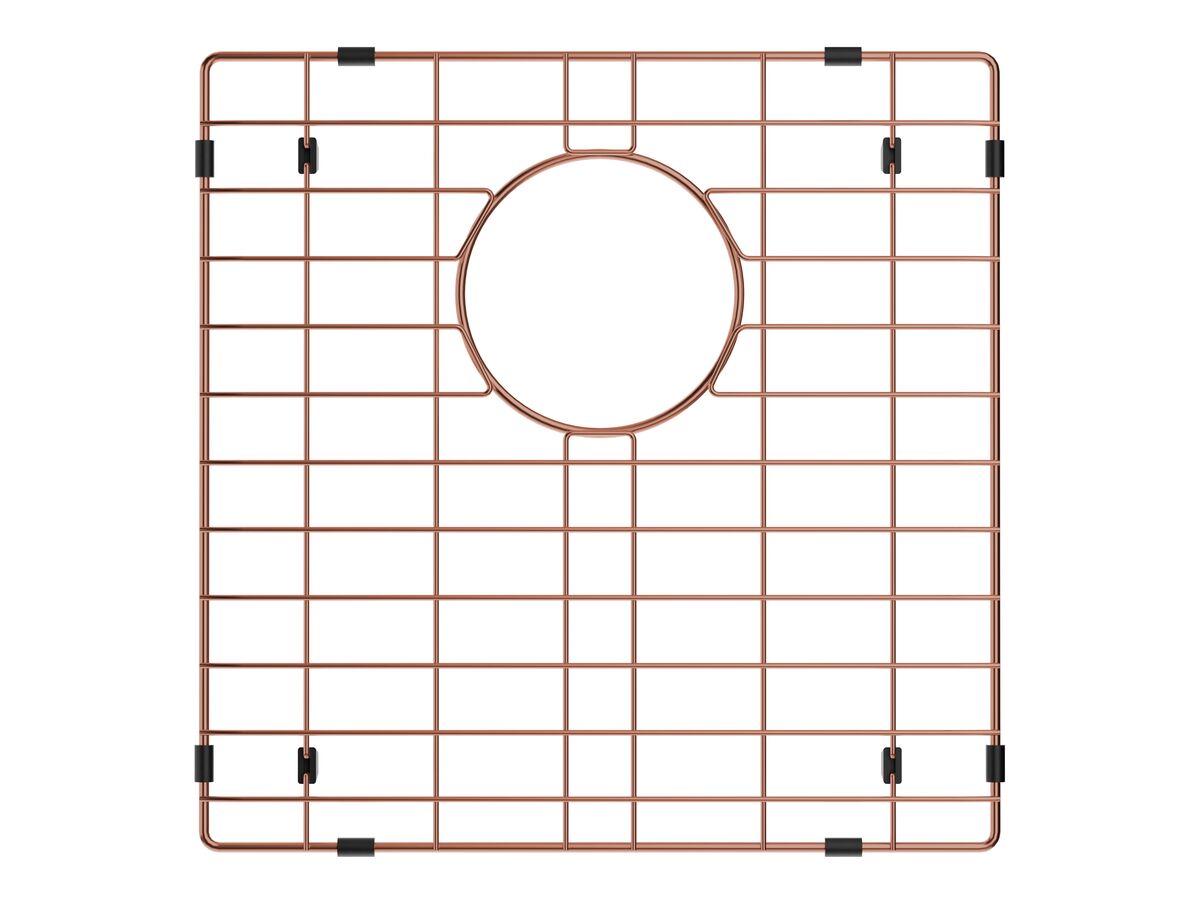 Reece Memo Zenna Protector Grid Single Bowl Nanoplated Bronze