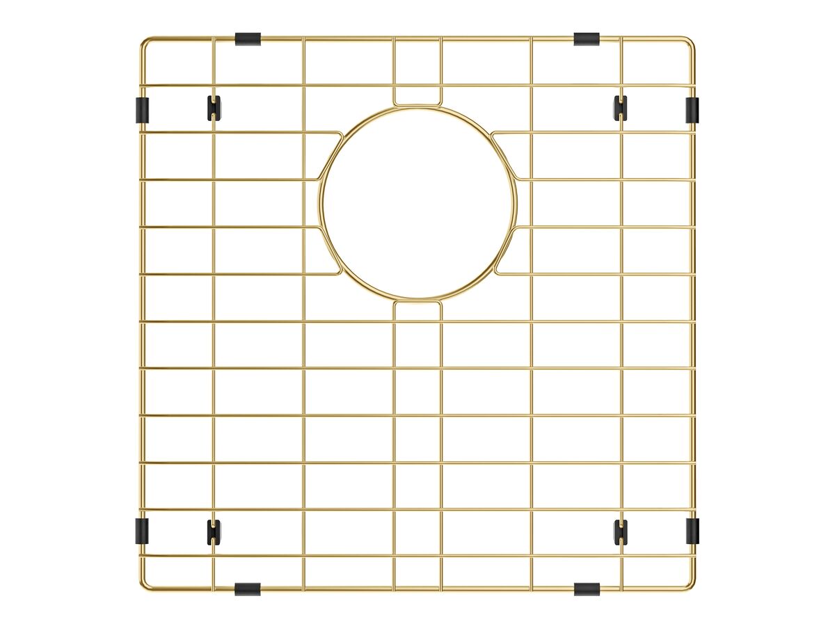 Reece Memo Zenna Protector Grid Single Bowl Nanoplated Brass