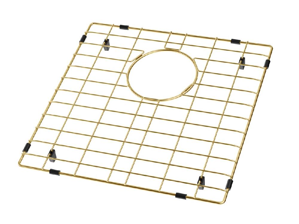 reece Memo Zenna Protector Grid Single Bowl Nanoplated Brass