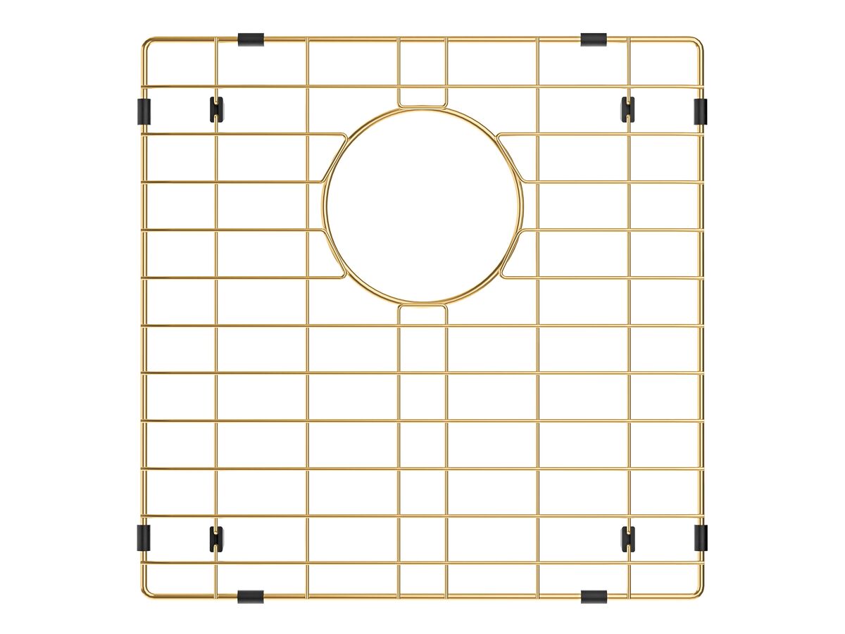 Reece Memo Zenna Protector Grid Single Bowl Nanoplated Gold