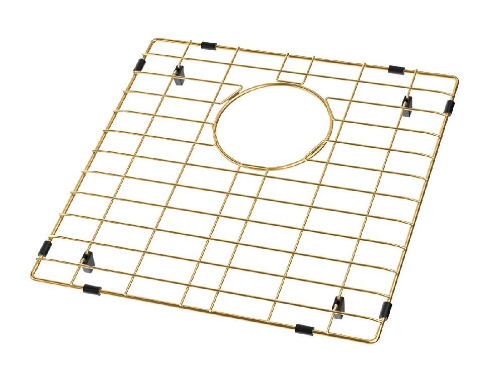 reece Memo Zenna Protector Grid Single Bowl Nanoplated Gold