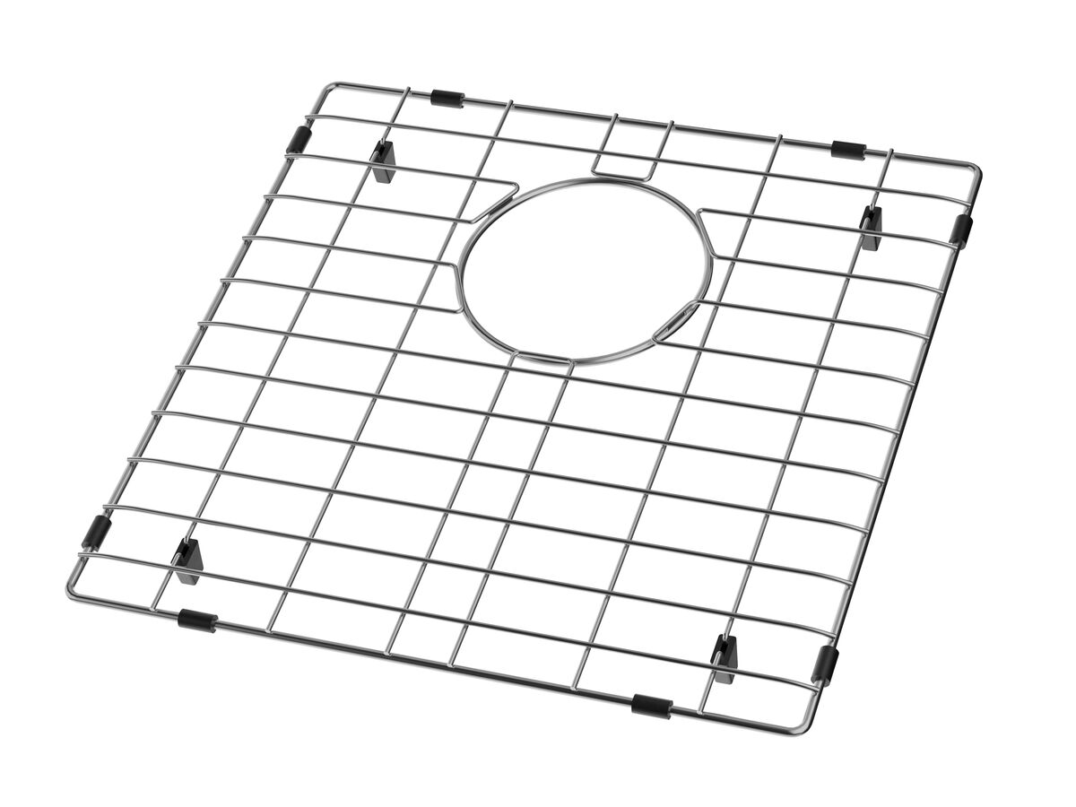 reece Memo Zenna Protector Grid Single Bowl Nanoplated Gunmetal