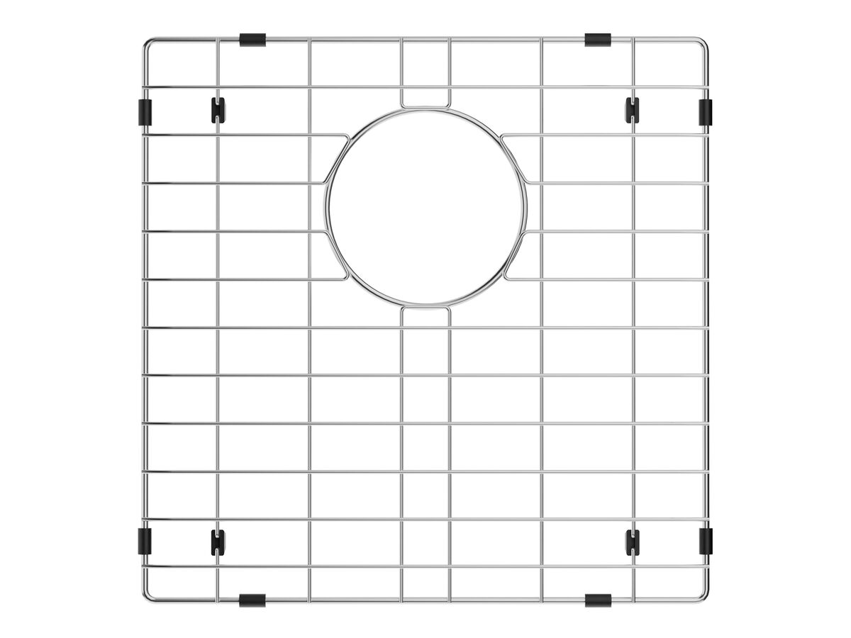 Reece Memo Zenna Protector Grid Single Bowl Nanoplated Nickel
