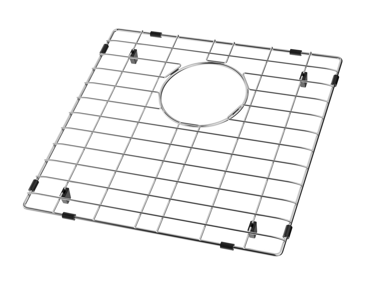reece Memo Zenna Protector Grid Single Bowl Nanoplated Nickel
