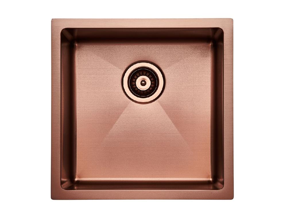 Reece Memo Zenna Single Bowl Sink Nanoplated Bronze