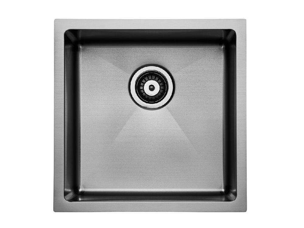 Reece Memo Zenna Single Bowl Sink Nanoplated Gunmetal