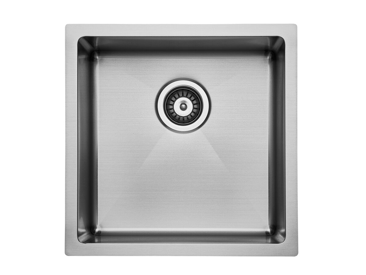 Reece Memo Zenna Single Bowl Sink Nanoplated Nickel