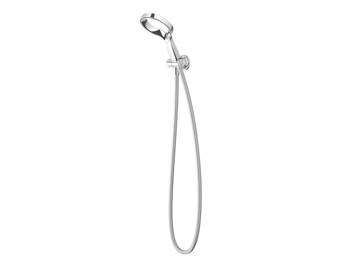 reece Methven Aio Aurajet Handshower with Water Inlet Wall Bracket Chrome (3 Star)