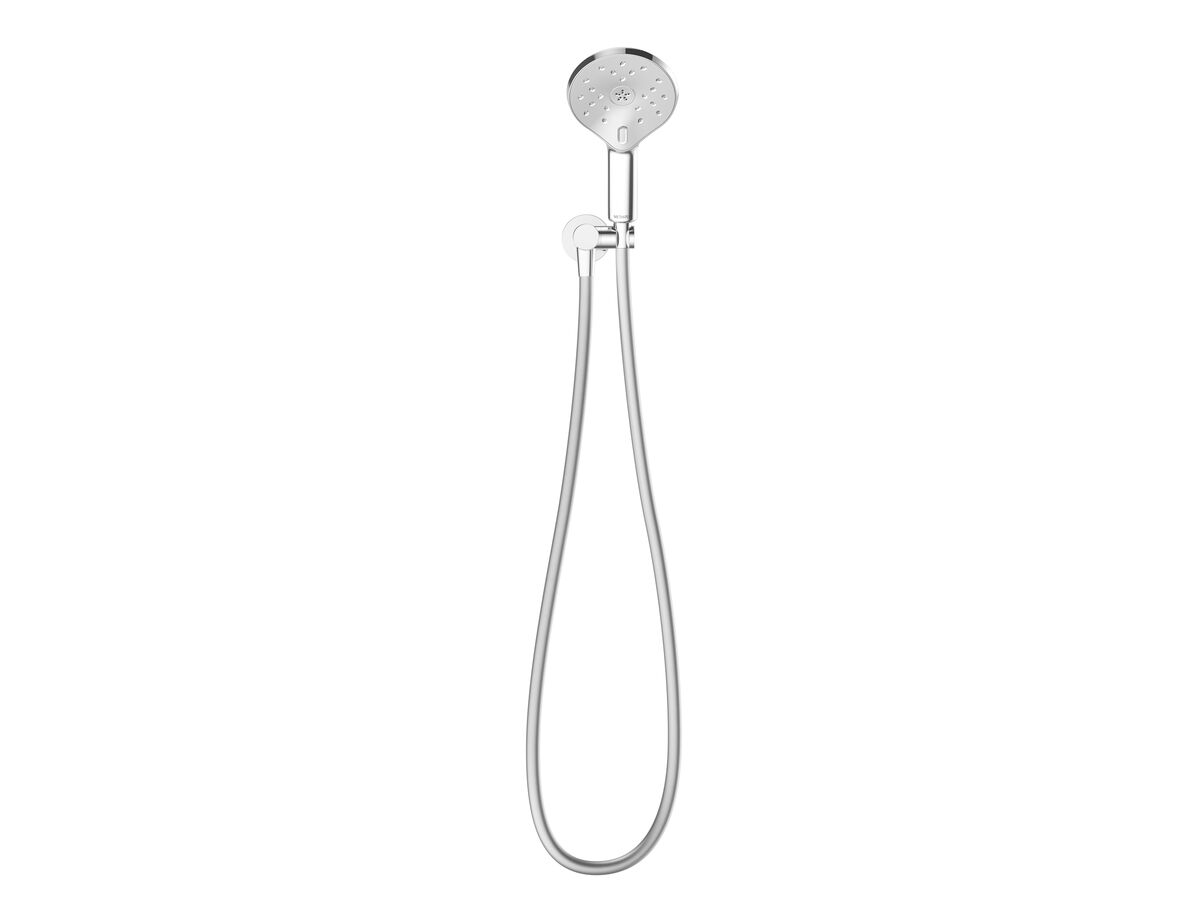 Reece Methven Escape MK3 Satinjet Handshower With Water Inlet Wall Bracket Chrome (3 Star)