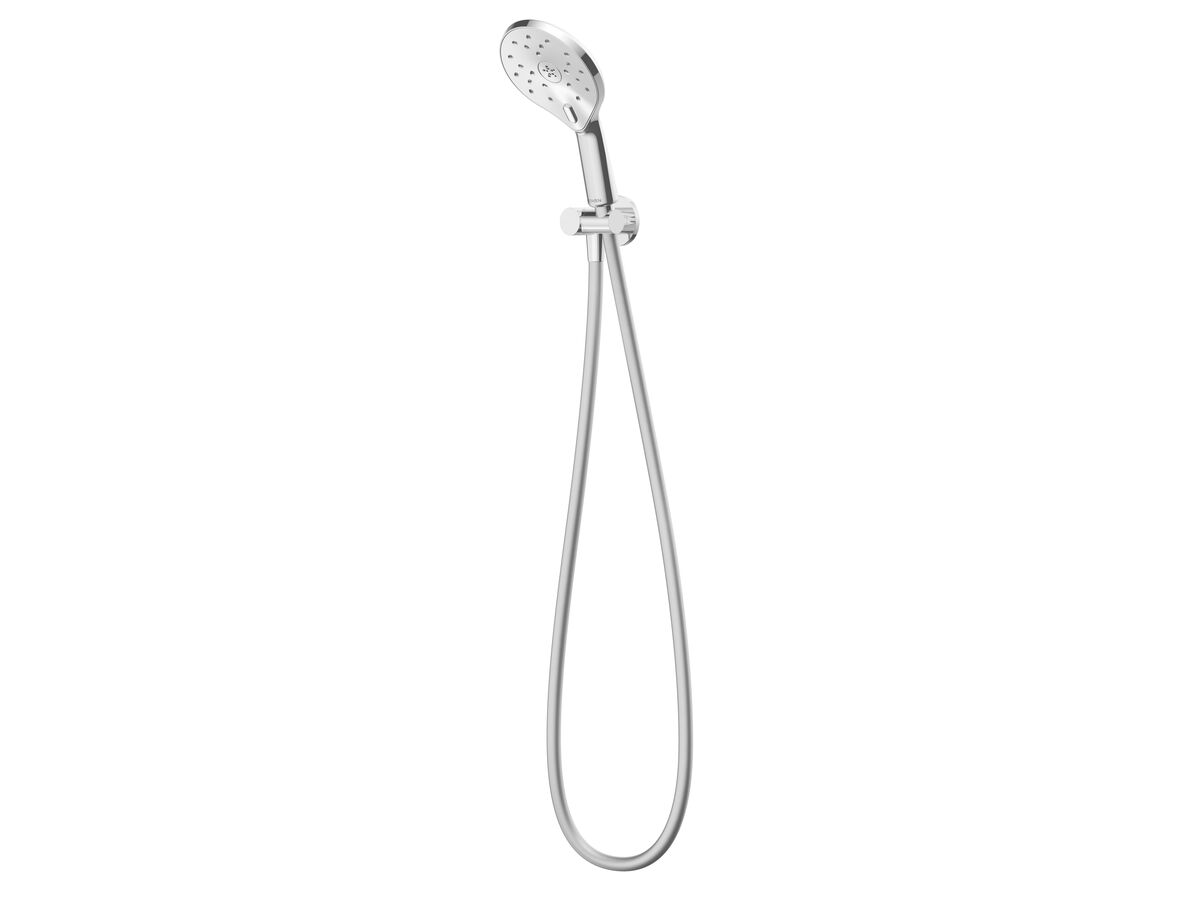 reece Methven Escape MK3 Satinjet Handshower with Water Inlet Wall Bracket Chrome (3 Star)