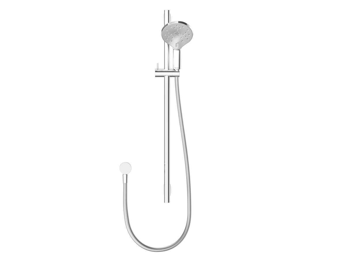 Reece Methven Escape MK3 Satinjet Single Rail Shower With Wall Water Inlet Chrome (3 Star)