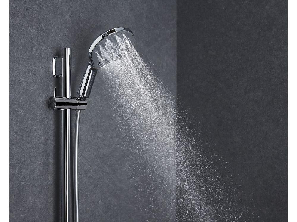 Reece Methven Escape MK3 Satinjet Single Rail Shower With Wall Water Inlet Chrome (3 Star)