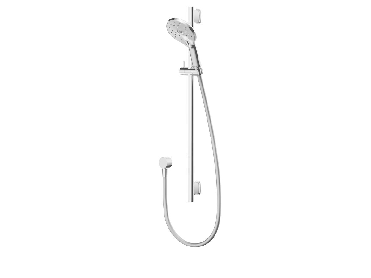 reece Methven Escape MK3 Satinjet Single Rail Shower with Wall Water Inlet Chrome (3 Star)