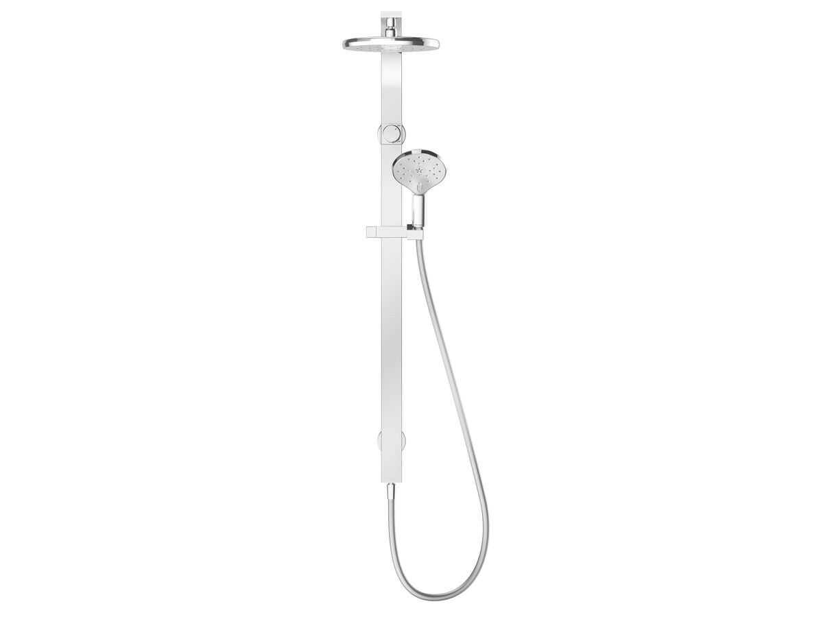 Reece Methven Escape MK3 Satinjet Twin Rail Shower With Top Rail Water Inlet Chrome (3 Star)
