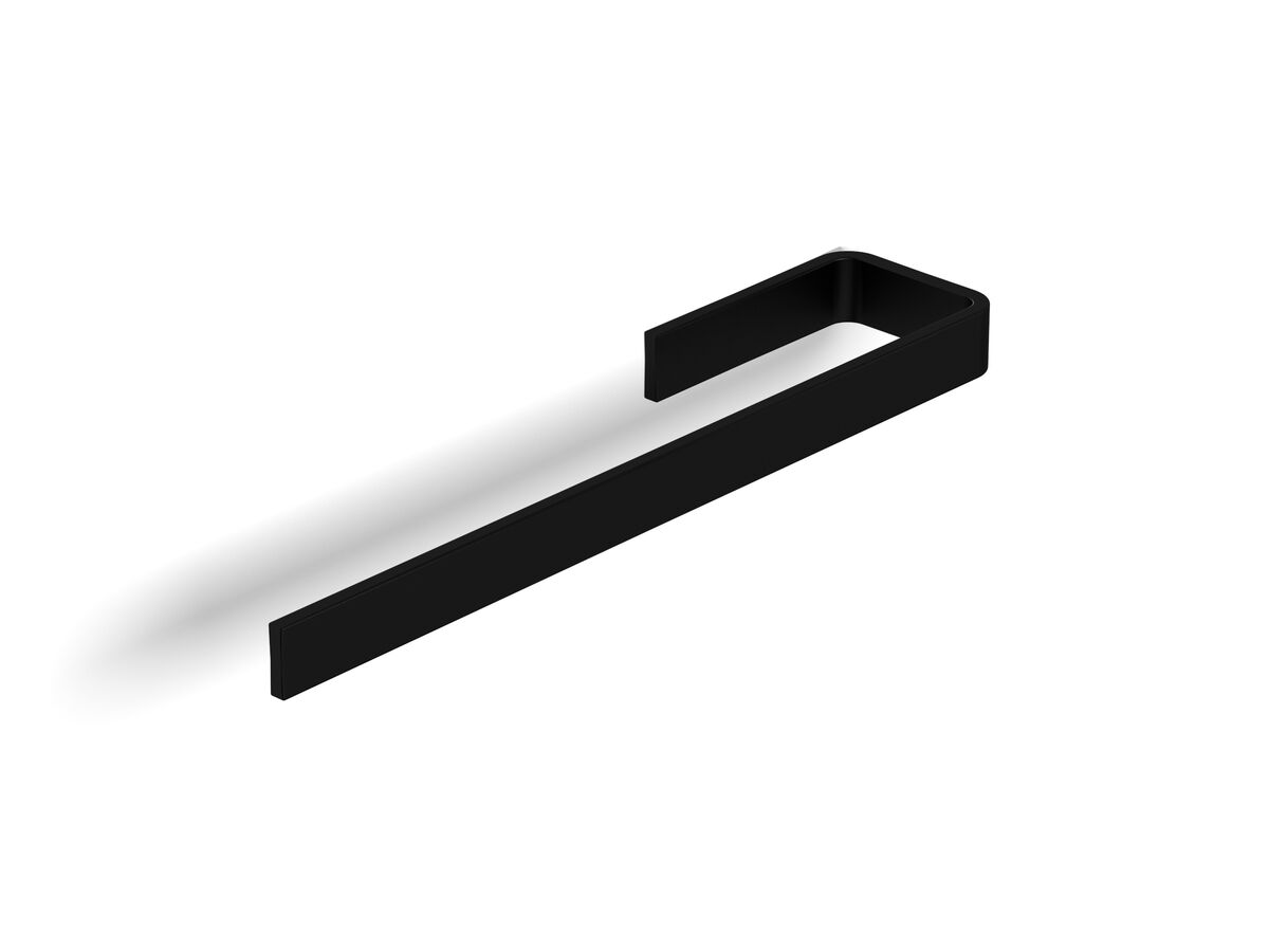 reece Milli Axon MK2 Vanity Towel Holder 330mm Matte Black