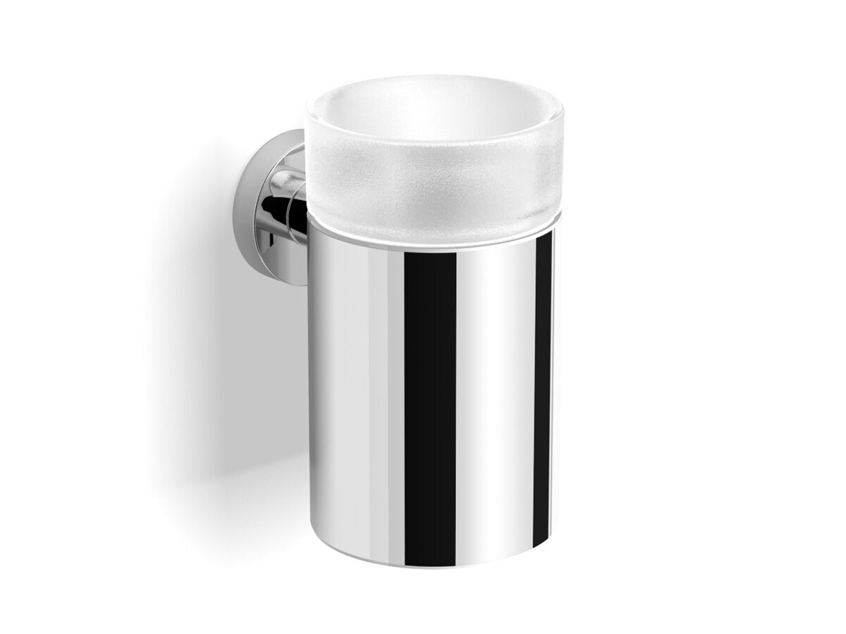 reece Milli Axon MK2 Wall Mount Tumbler Glass/Chrome