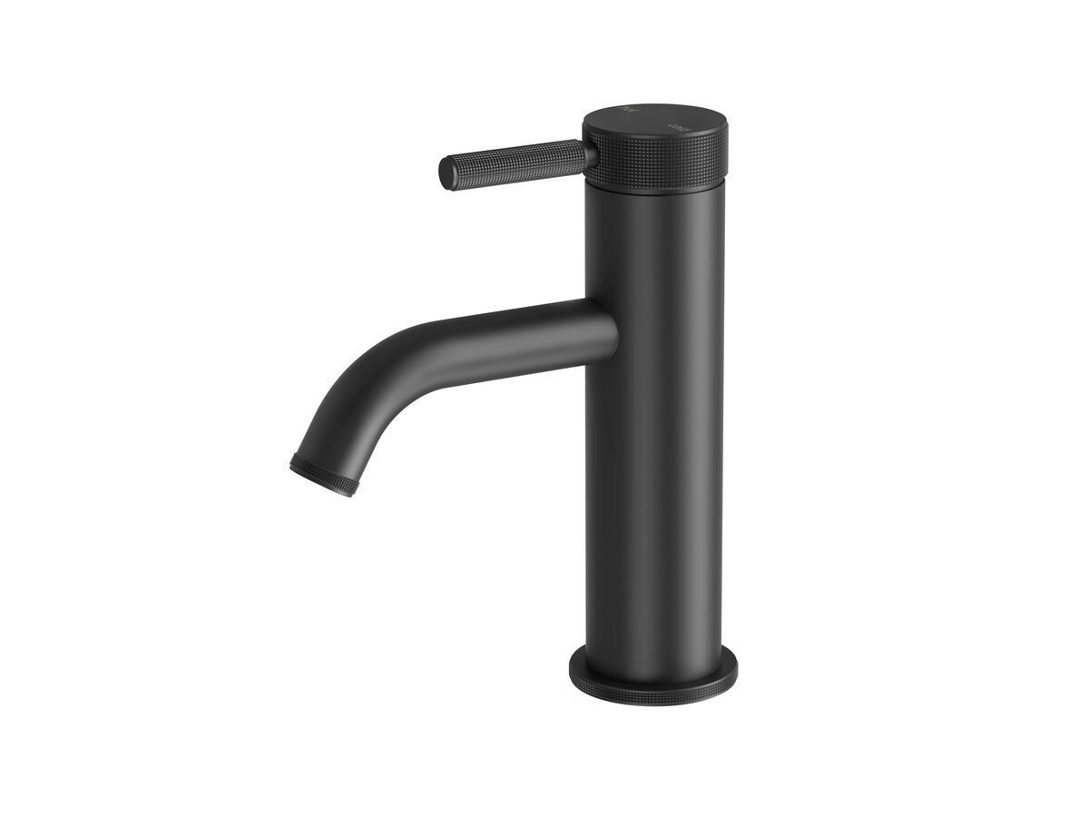 Reece Milli Etch Basin Mixer Tap Matte Black (6 Star) Lead Free