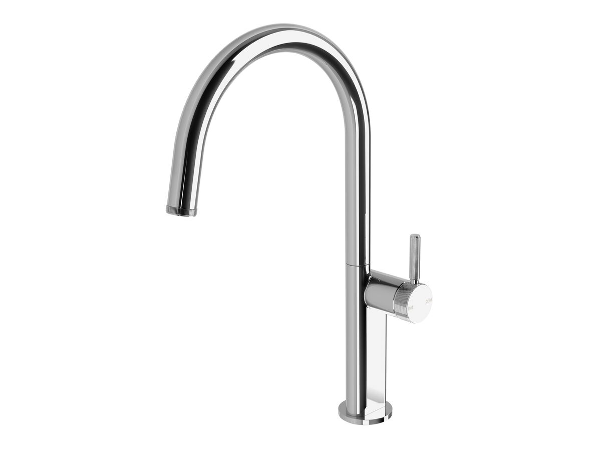 reece Milli Etch Gooseneck Sink Mixer Chrome ( 5 Star) Lead Free