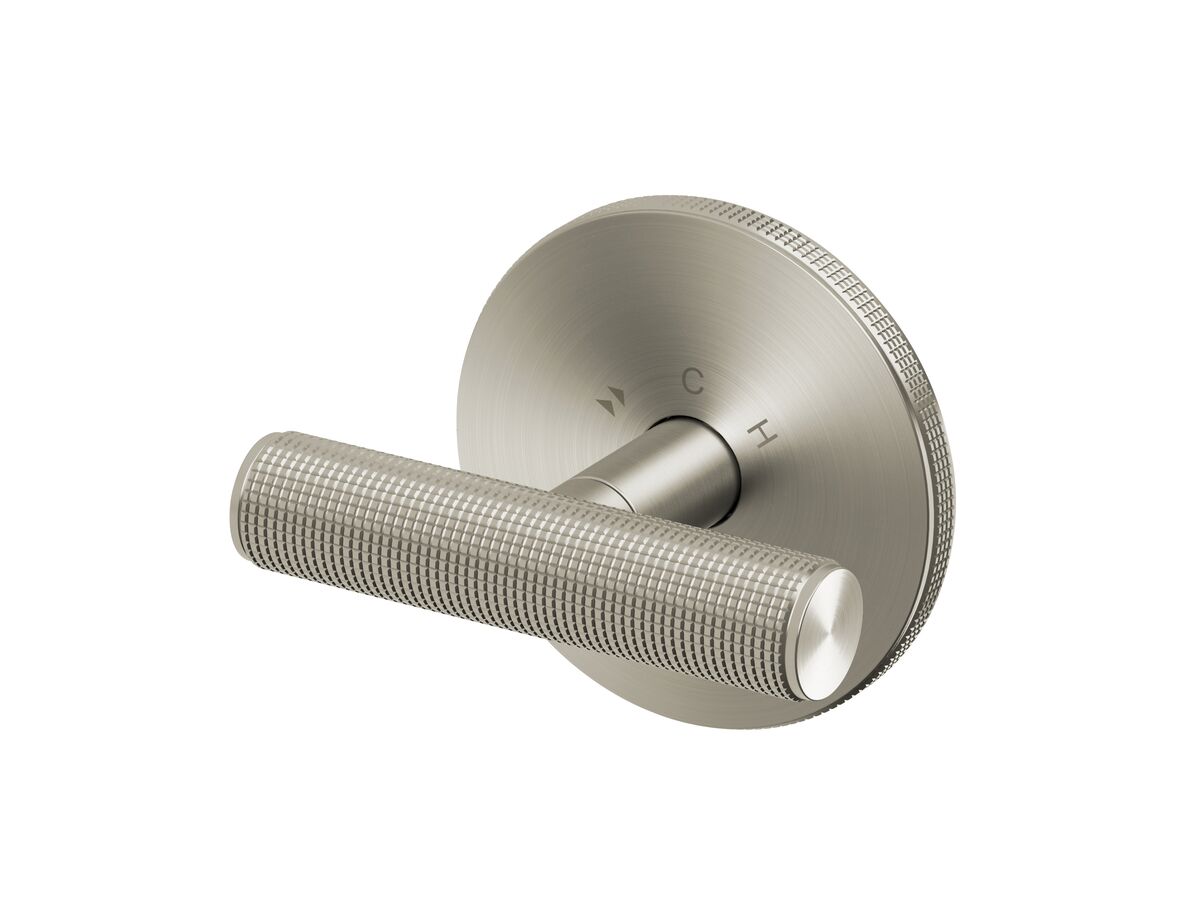 reece Milli Etch Progressive Shower Mixer Tap Brushed Nickel Lead Free