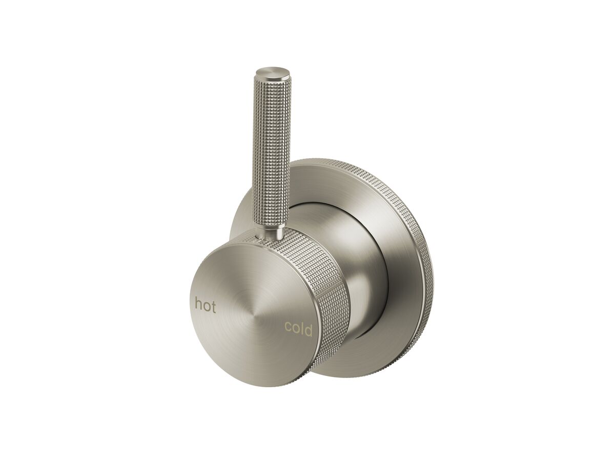reece Milli Etch Shower Mixer Kit Brushed Nickel Lead Free