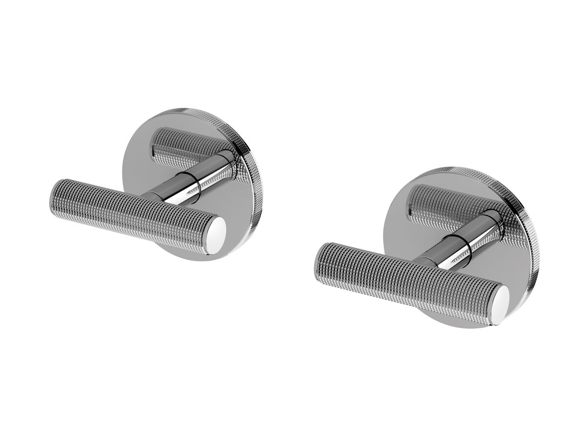 reece Milli Etch Wall Top Assemblies Chrome Lead Free
