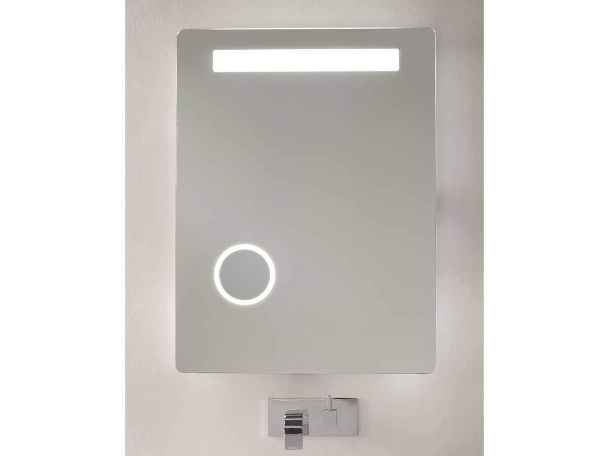reece Milli Glance Mirror with 3x Magnification 600mm x 800mm reece Milli Glance Mirror with 3x Magnification 600mm x 800mm