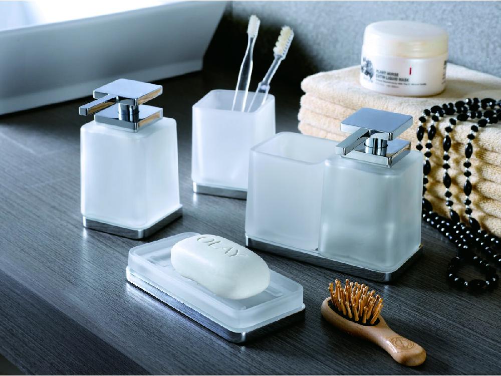 Reece Milli Glance Wall Mount Soap Dispenser Chrome