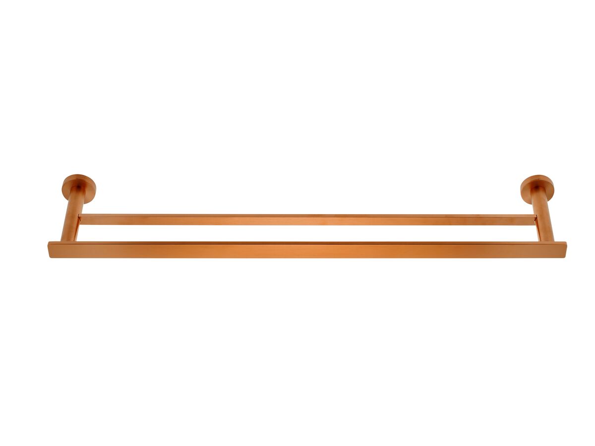 reece Milli Marle Edit Double Towel Rail 600mm Brushed Bronze