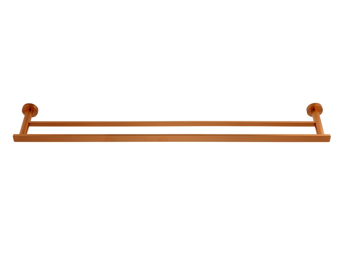 reece Milli Marle Edit Double Towel Rail 800mm Brushed Bronze