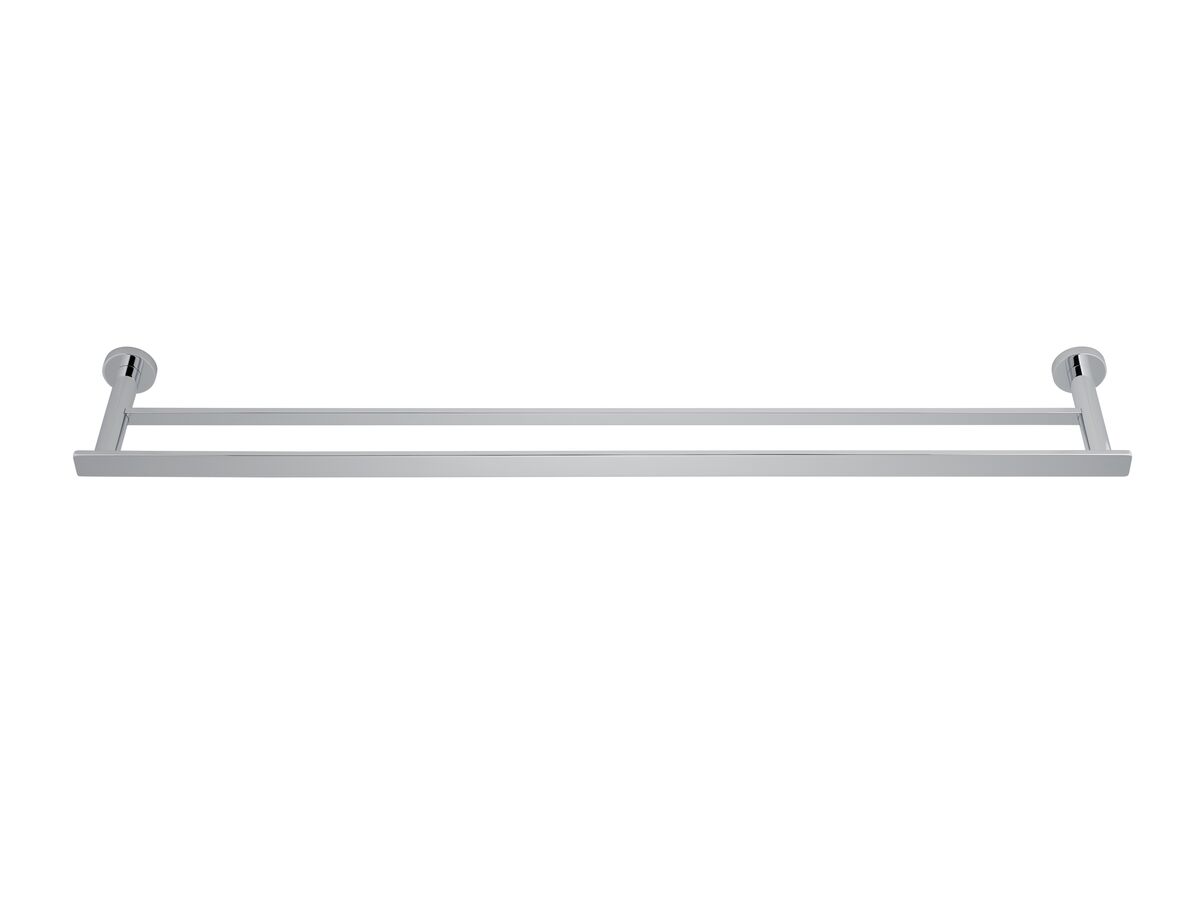 reece Milli Marle Edit Double Towel Rail 800mm Chrome