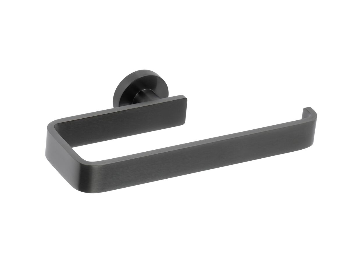 reece Milli Marle Edit Guest Towel Holder Brushed Gunmetal