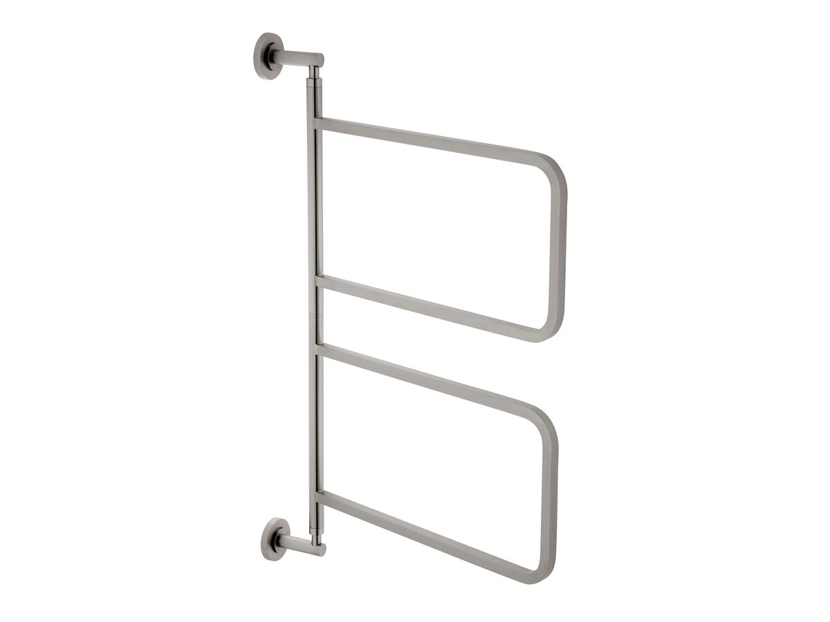 reece Milli Marle Edit Multi Towel Rail Swivel Small Brushed Nickel