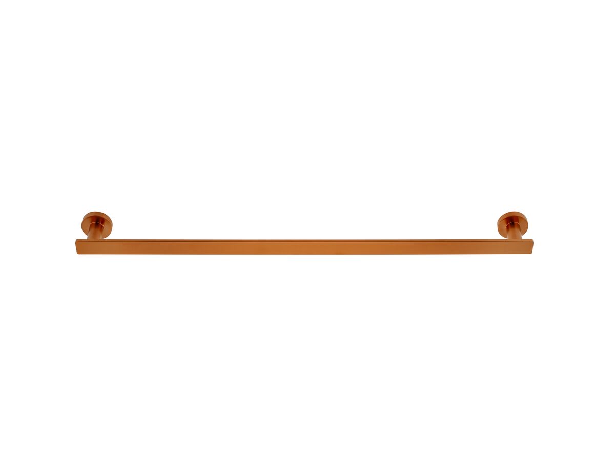 reece Milli Marle Edit Single Towel Rail 600mm Brushed Bronze