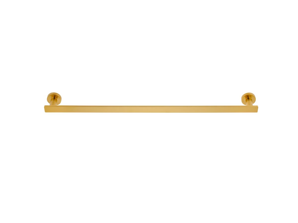 reece Milli Marle Edit Single Towel Rail 600mm Brushed Gold