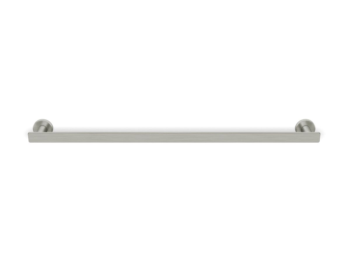 reece Milli Marle Edit Single Towel Rail 600mm Brushed Nickel