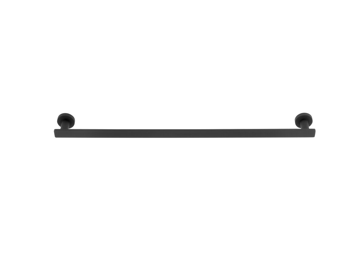 reece Milli Marle Edit Single Towel Rail 600mm Matte Black