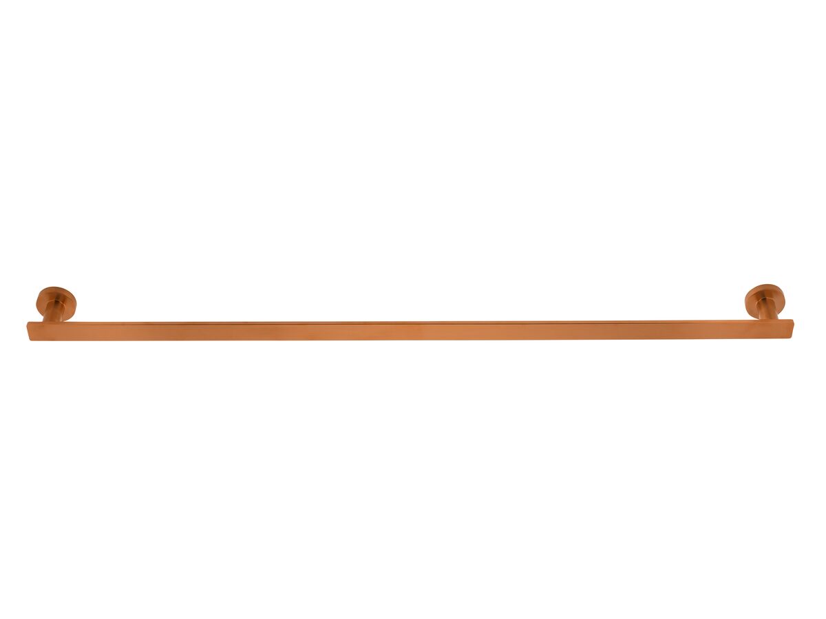 reece Milli Marle Edit Single Towel Rail 800mm Brushed Bronze