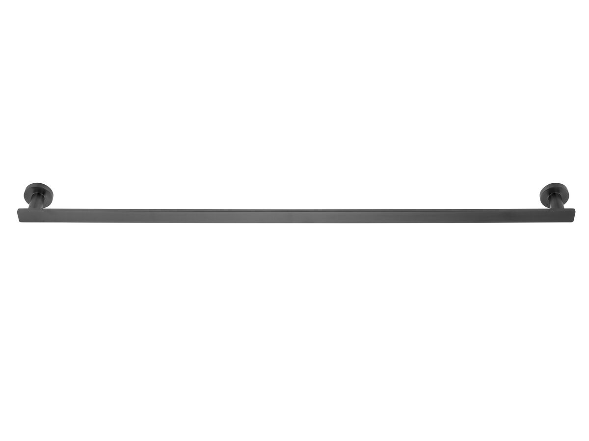 reece Milli Marle Edit Single Towel Rail 800mm Brushed Gunmetal