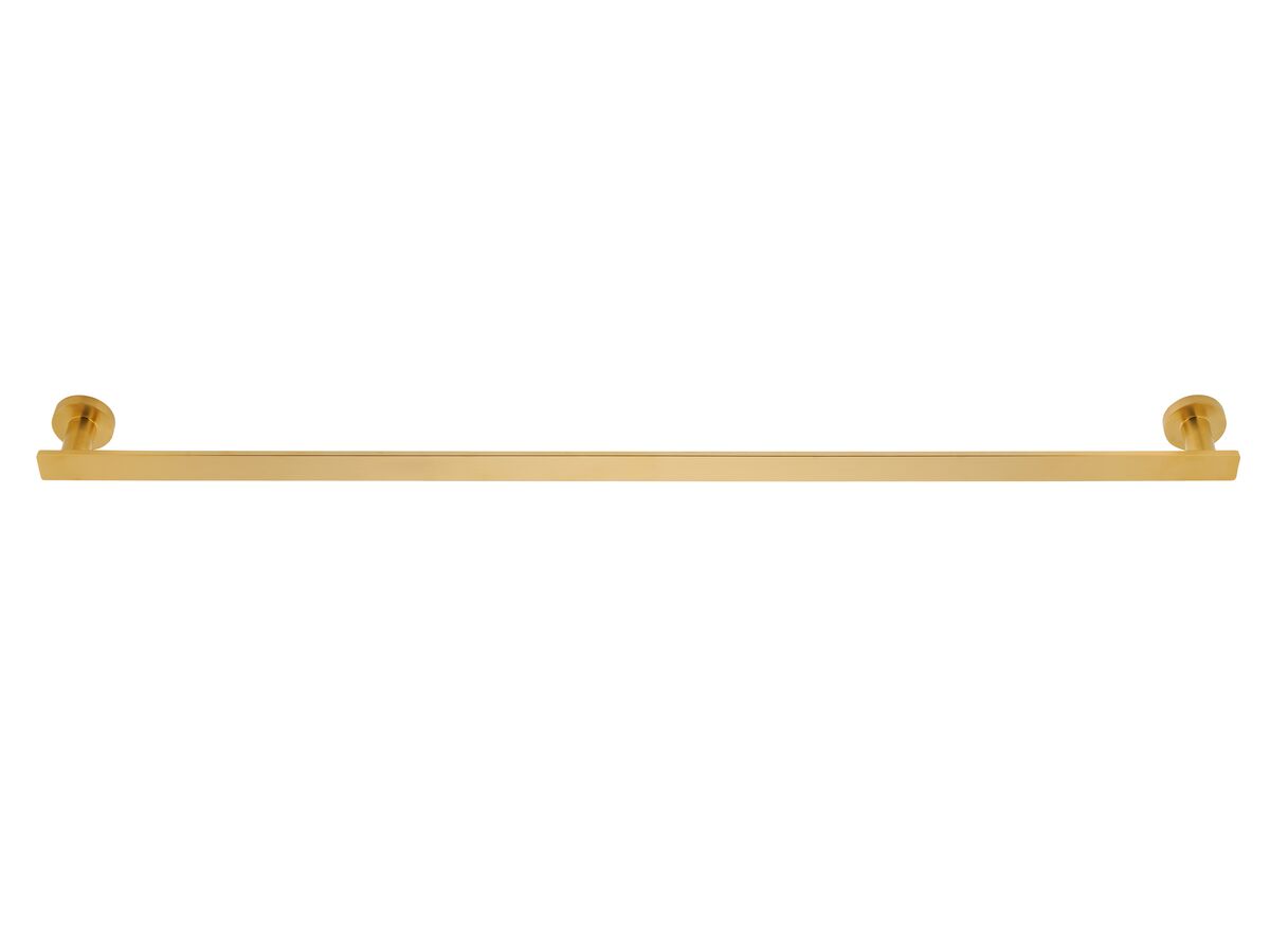 reece Milli Marle Edit Single Towel Rail 800mm Brushed Gold