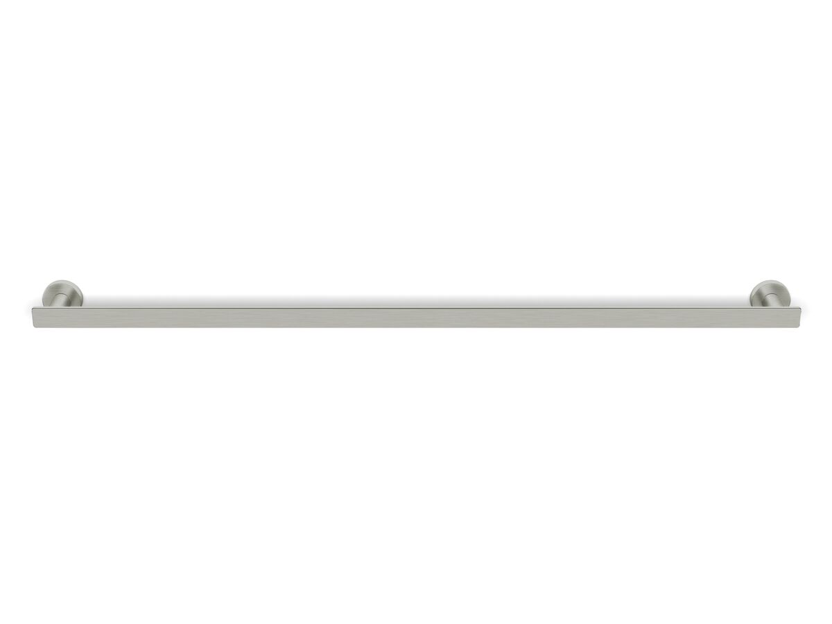 reece Milli Marle Edit Single Towel Rail 800mm Brushed Nickel