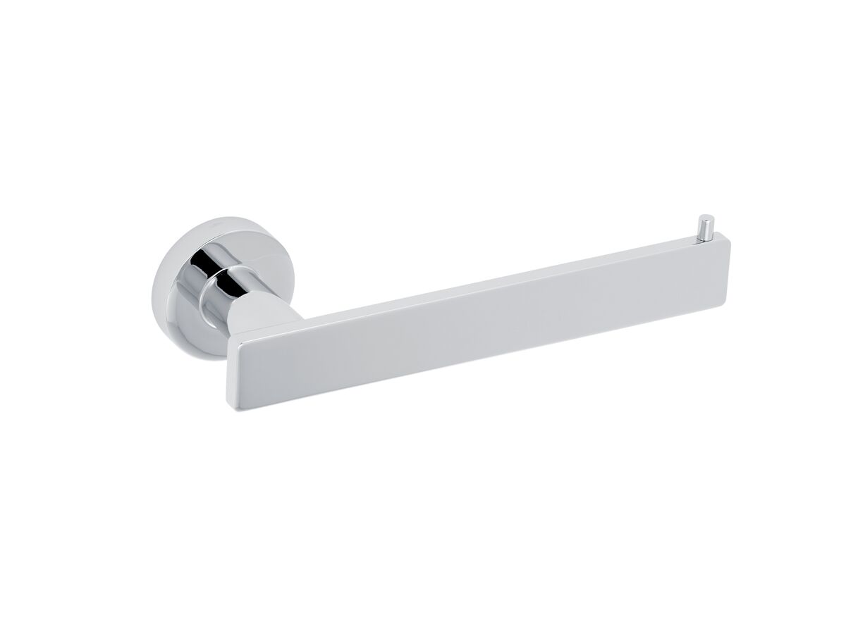 reece Milli Marle Edit Straight Toilet Roll Holder Chrome