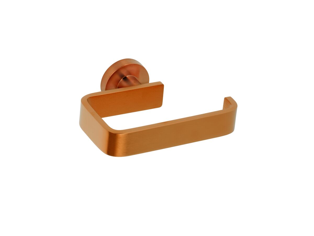 reece Milli Marle Edit Toilet Roll Holder Brushed Bronze