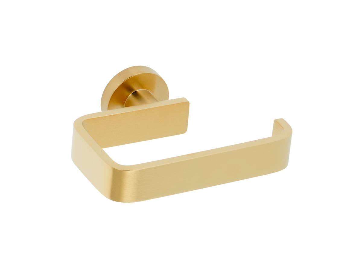 reece Milli Marle Edit Toilet Roll Holder Brushed Gold