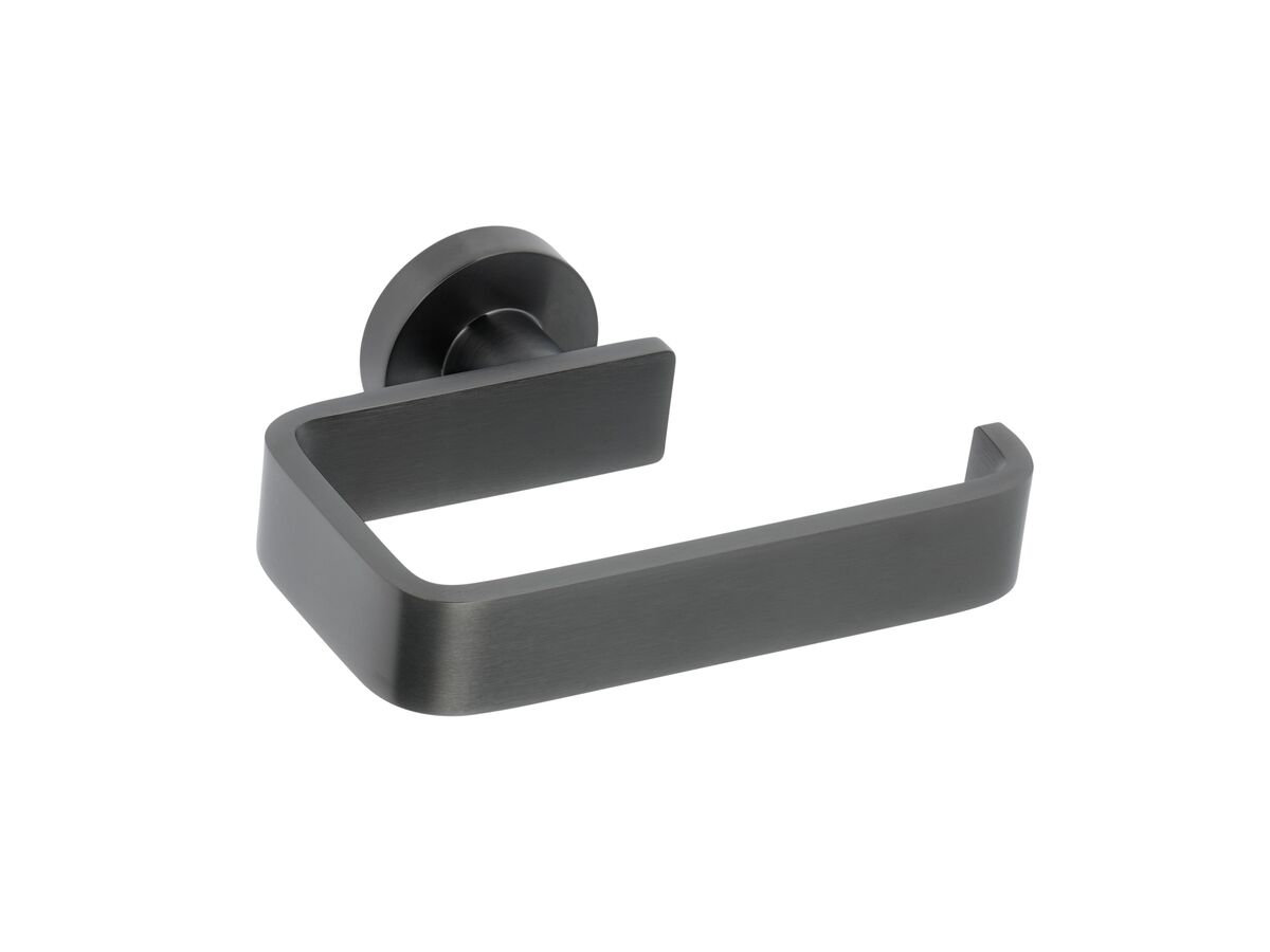 reece Milli Marle Edit Toilet Roll Holder Brushed Gunmetal