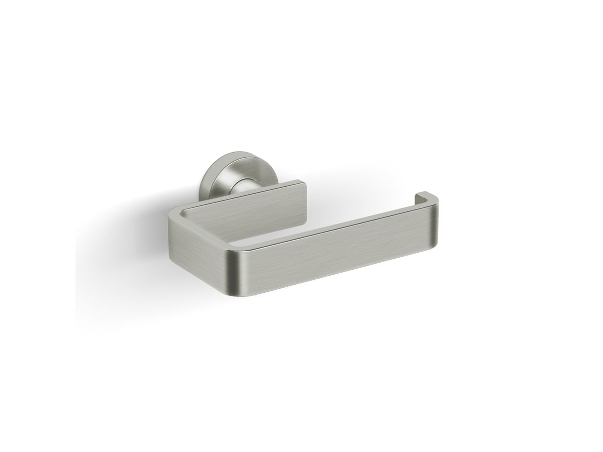 reece Milli Marle Edit Toilet Roll Holder Brushed Nickel